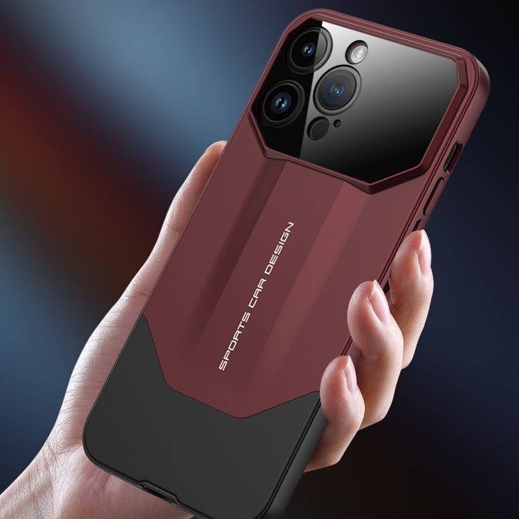 For iPhone 15 Pro GKK Imitation Ultimate Design All-inclusive Shockproof Phone Case(Red)
