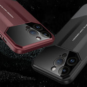 For iPhone 15 Pro Max GKK Imitation Ultimate Design All-inclusive Shockproof Phone Case(Red)