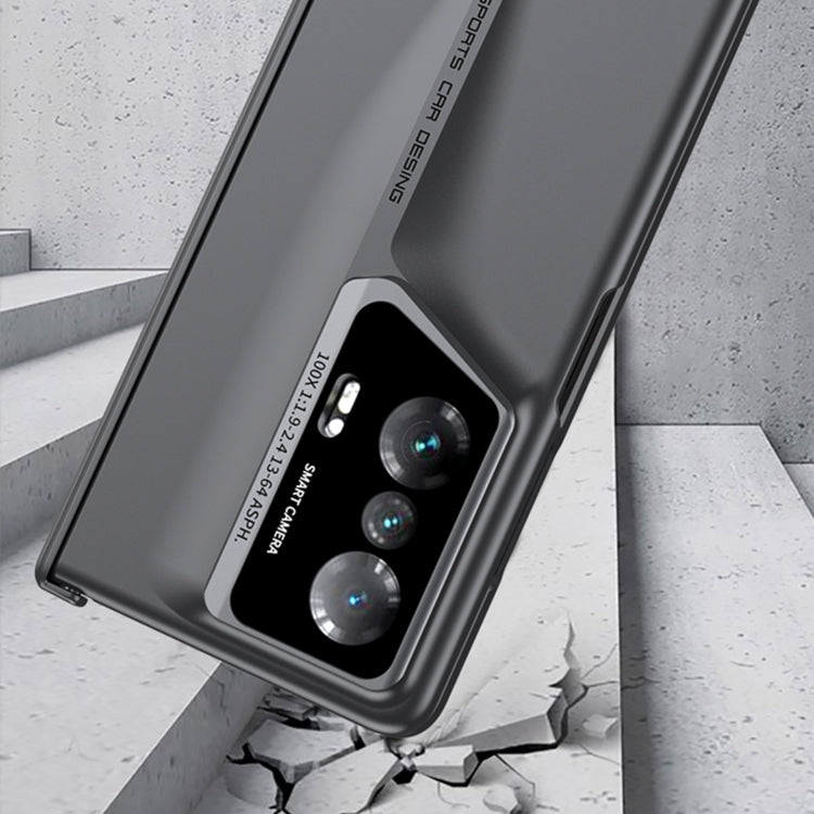 For Honor Magic Vs GKK Integrated Magnetic Blade Ultra-thin Full Coverage Phone Case(Purple) - free shipping - PMC Jewellery - Order now!