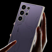 For Samsung Galaxy S24 Ultra 5G GKK AG Craft Skin Feel Exploration Edition Full Coverage Phone Case(Black)