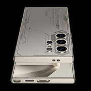 For Samsung Galaxy S24 Ultra 5G GKK AG Craft Skin Feel Exploration Edition Full Coverage Phone Case(Black)