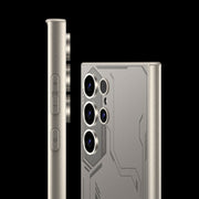 For Samsung Galaxy S24 Ultra 5G GKK AG Craft Skin Feel Exploration Edition Full Coverage Phone Case(Grey)