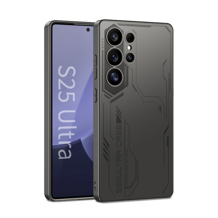 For Samsung Galaxy S25 Ultra 5G GKK AG Craft Skin Feel Exploration Edition Full Coverage Phone Case(Black) - free shipping - PMC Jewellery - Order now!