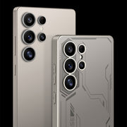 For Samsung Galaxy S25 Ultra 5G GKK AG Craft Skin Feel Exploration Edition Full Coverage Phone Case(Grey)