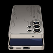 For Samsung Galaxy S25 Ultra 5G GKK AG Craft Skin Feel Exploration Edition Full Coverage Phone Case(Grey)