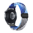 18mm Two-color Magnetic Braided Nylon Watch Band(Blueberry Black Chocolate) - 18mm Bands by PMC TechLife | Online Shopping South Africa | PMC TechLife | Buy Now Pay Later Mobicred