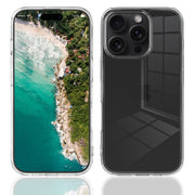 For iPhone 16 Pro Scratchproof Acrylic TPU Phone Case(Transparent)