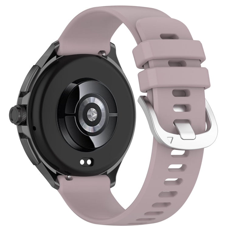 For Xiaomi Watch 2 Liquid Glossy Silver Buckle Silicone Watch Band(Purple) - free shipping - PMC TechLife - Order now!