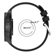 For Xiaomi Watch 2 Liquid Glossy Silver Buckle Silicone Watch Band(Starlight Color)