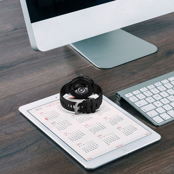 For Xiaomi Watch 2 Liquid Glossy Silver Buckle Silicone Watch Band(Starlight Color)