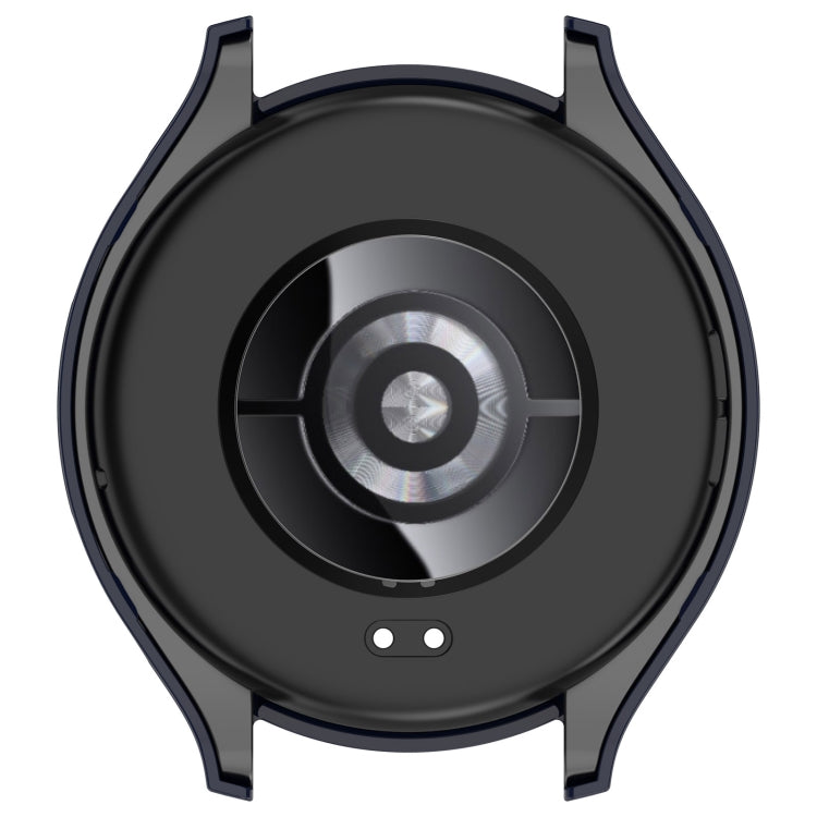 For Xiaomi Watch 2 PC + Tempered Film Integrated Watch Protective Case(Ink Blue) - Watch Cases by PMC TechLife | Online Shopping South Africa | PMC TechLife