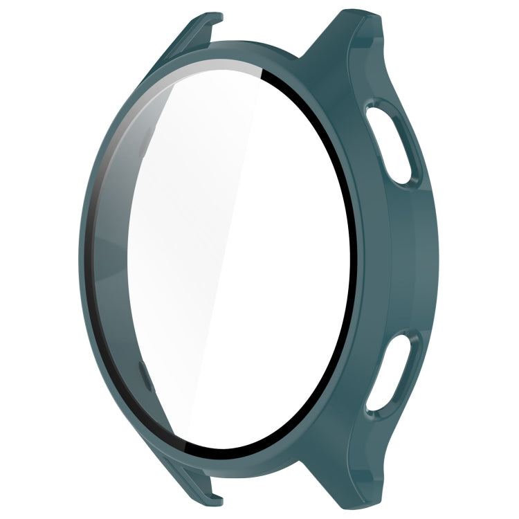For Xiaomi Watch 2 PC + Tempered Film Integrated Watch Protective Case(Pine Green) - Watch Cases by PMC TechLife | Online Shopping South Africa | PMC TechLife