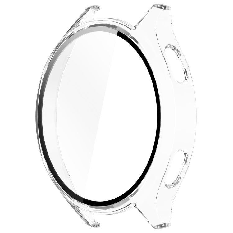 For Xiaomi Watch 2 PC + Tempered Film Integrated Watch Protective Case(Transparent) - Watch Cases by PMC TechLife | Online Shopping South Africa | PMC TechLife