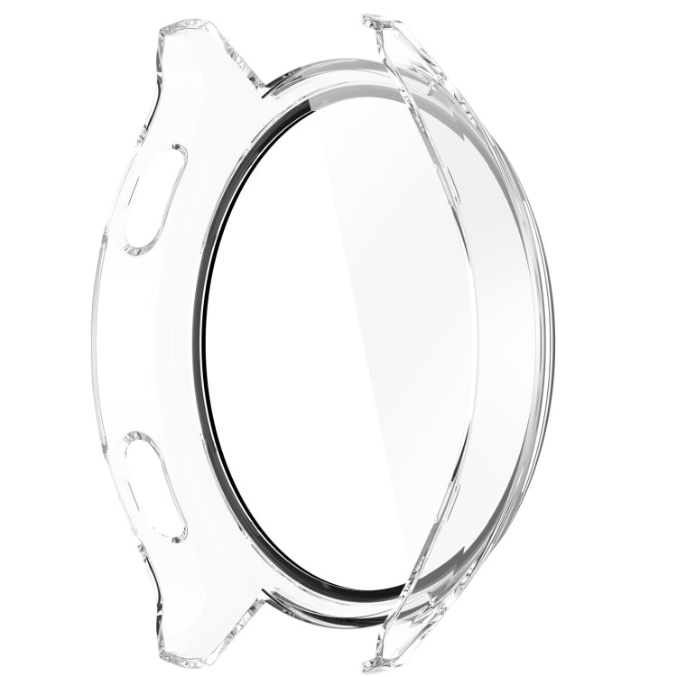 For Xiaomi Watch 2 PC + Tempered Film Integrated Watch Protective Case(Transparent) - Watch Cases by PMC TechLife | Online Shopping South Africa | PMC TechLife