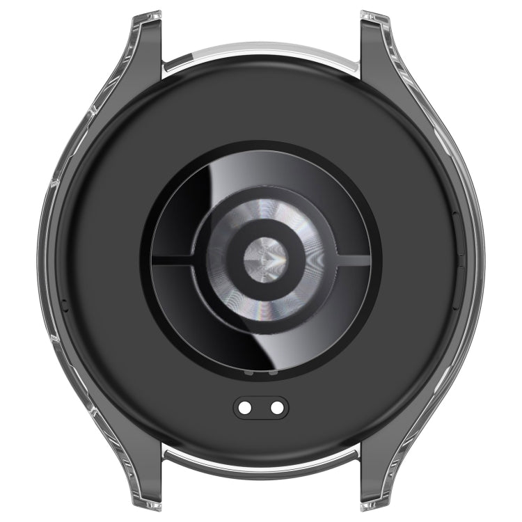 For Xiaomi Watch 2 PC + Tempered Film Integrated Watch Protective Case(Transparent) - Watch Cases by PMC TechLife | Online Shopping South Africa | PMC TechLife