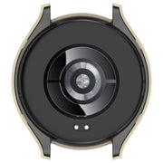 For Xiaomi Watch 2 PC + Tempered Film Integrated Watch Protective Case(Ivory White)