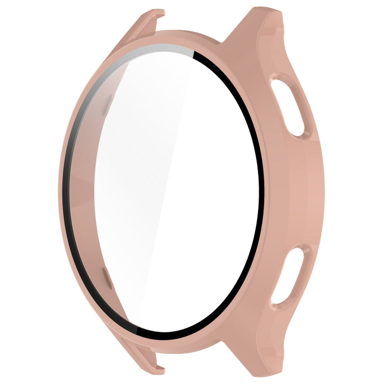 For Xiaomi Watch 2 PC + Tempered Film Integrated Watch Protective Case(Pink) - Watch Cases by PMC TechLife | Online Shopping South Africa | PMC TechLife