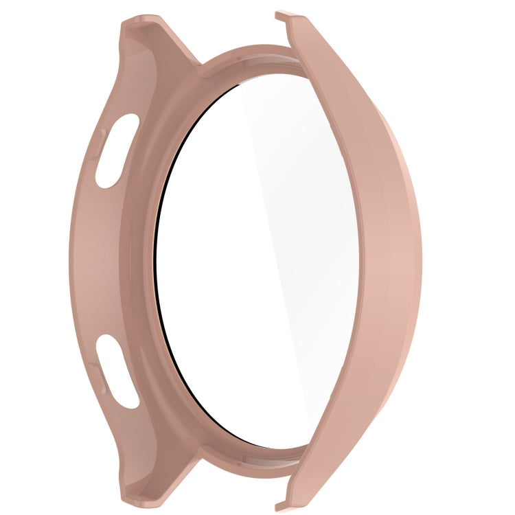 For Xiaomi Watch 2 PC + Tempered Film Integrated Watch Protective Case(Pink) - Watch Cases by PMC TechLife | Online Shopping South Africa | PMC TechLife