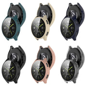 For Xiaomi Watch 2 PC + Tempered Film Integrated Watch Protective Case(Pine Green)