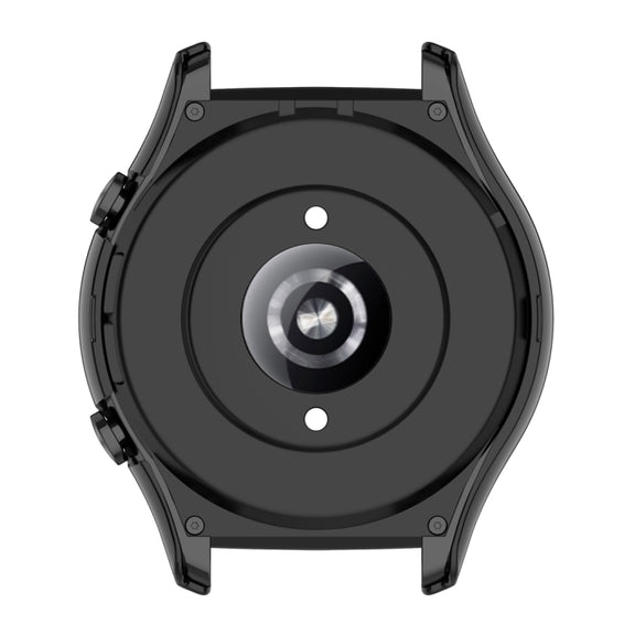 For Honor Watch GS 4 PC + Tempered Film Integrated Watch Protective Case(Black)