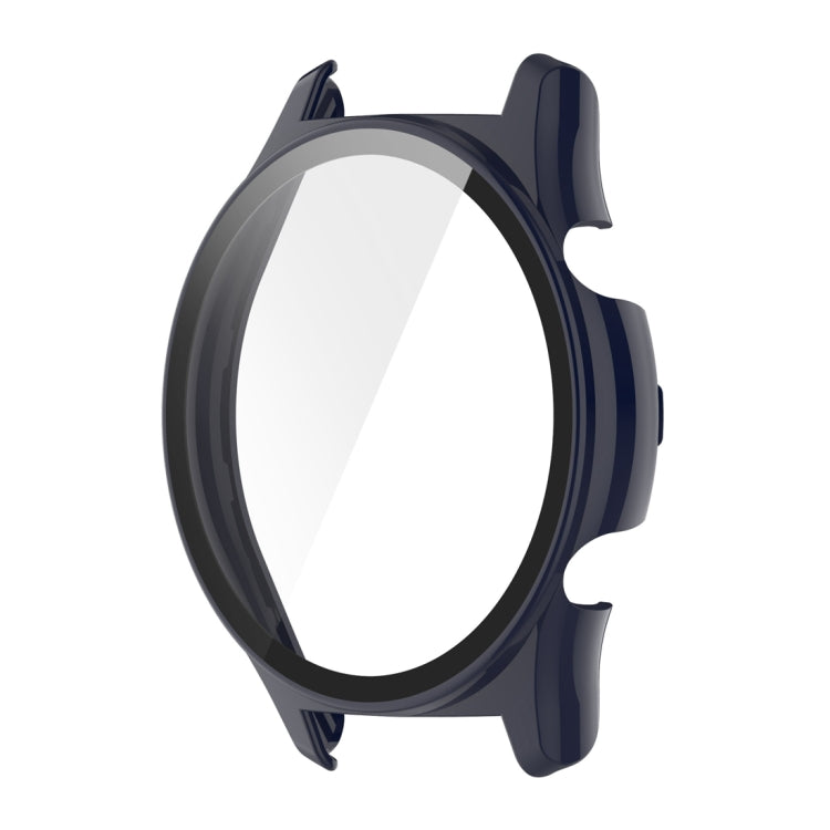 For Honor Watch GS 4 PC + Tempered Film Integrated Watch Protective Case(Ink Blue) - Watch Cases by PMC TechLife | Online Shopping South Africa | PMC TechLife