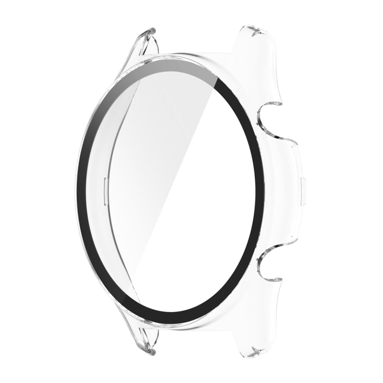 For Honor Watch GS 4 PC + Tempered Film Integrated Watch Protective Case(Transparent) - Watch Cases by PMC TechLife | Online Shopping South Africa | PMC TechLife