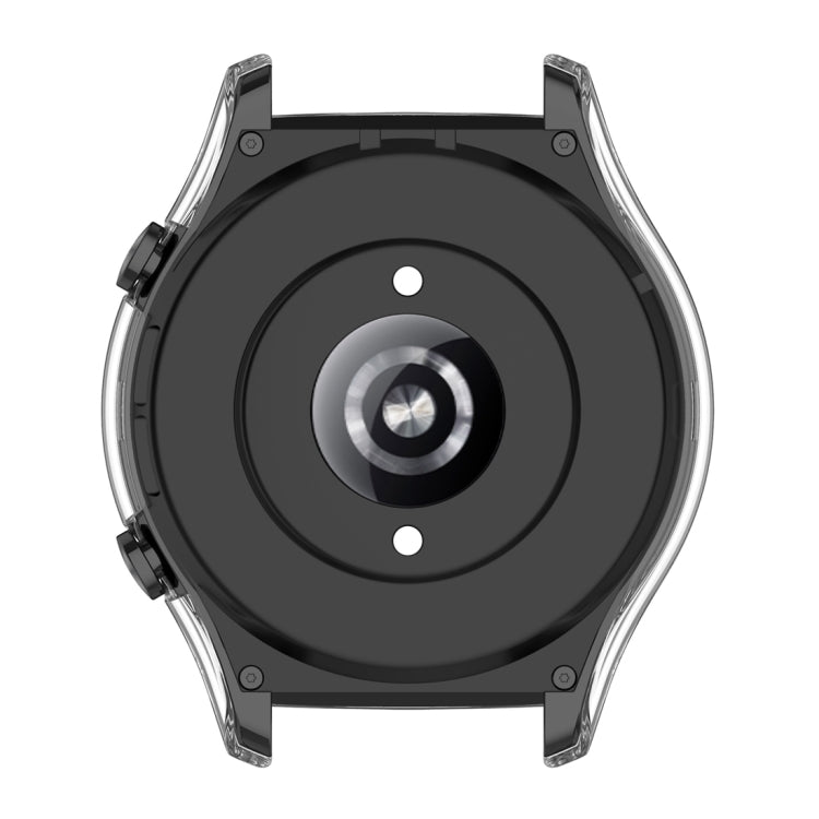 For Honor Watch GS 4 PC + Tempered Film Integrated Watch Protective Case(Transparent) - Watch Cases by PMC TechLife | Online Shopping South Africa | PMC TechLife