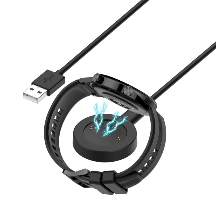For Honor Watch GS 4 Smart Watch Magnetic Charging Cable, Style:Split(Black) - Charger by PMC TechLife | Online Shopping South Africa | PMC TechLife | Buy Now Pay Later Mobicred