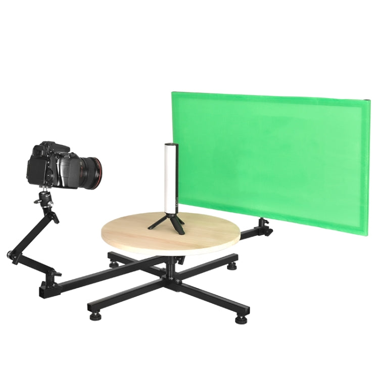 YELANGU Professional Photography Panoramic Round Turntable Surrounding 360 Rotation Video Shooting Platform - free shipping - PMC TechLife - Order now!