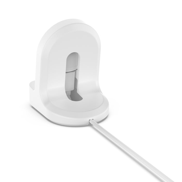 For Honor Watch GS 4 Smart Watch Silicone Charging Bracket without Charger(White) - Charger by PMC TechLife | Online Shopping South Africa | PMC TechLife