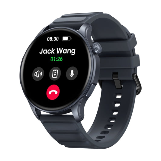 Zeblaze Btalk 3 Pro 1.43 inch BT5.2 Fitness Wellness Smart Watch, Support Bluetooth Call / Sleep / Blood Oxygen / Heart Rate / Blood Pressure Health Monitor(Space Gray) - free shipping - PMC Jewellery - Order now!