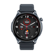 Zeblaze Btalk 3 Pro 1.43 inch BT5.2 Fitness Wellness Smart Watch, Support Bluetooth Call / Sleep / Blood Oxygen / Heart Rate / Blood Pressure Health Monitor(Space Gray)