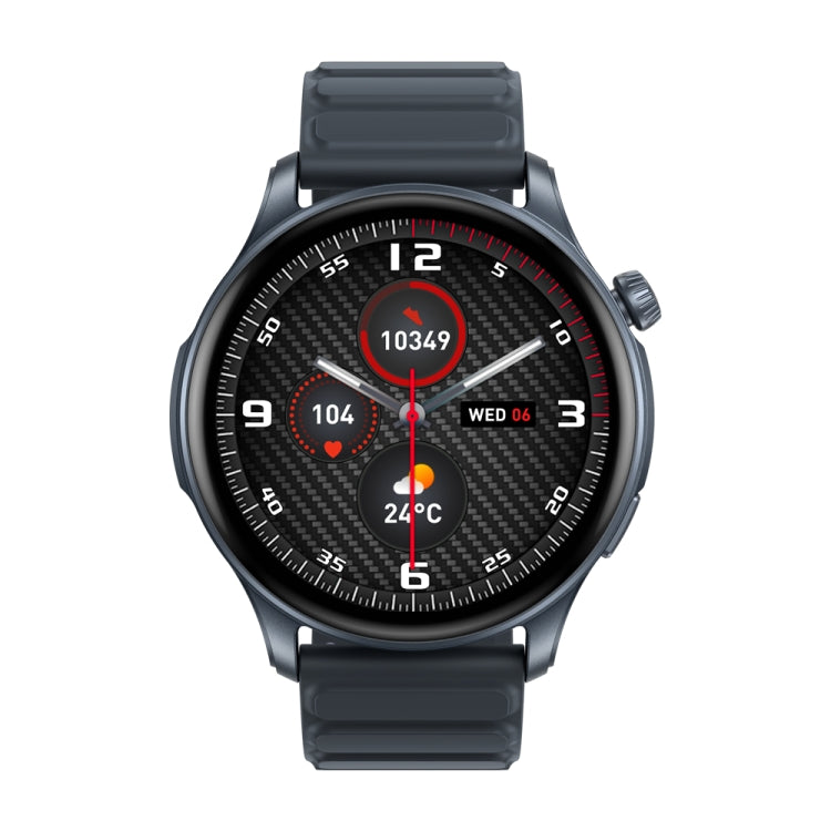 Zeblaze Btalk 3 Pro 1.43 inch BT5.2 Fitness Wellness Smart Watch, Support Bluetooth Call / Sleep / Blood Oxygen / Heart Rate / Blood Pressure Health Monitor(Space Gray)