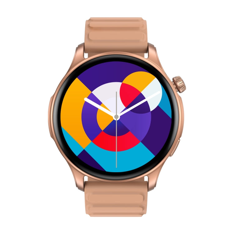Zeblaze Btalk 3 Pro 1.43 inch BT5.2 Fitness Wellness Smart Watch, Support Bluetooth Call / Sleep / Blood Oxygen / Heart Rate / Blood Pressure Health Monitor(Gold) - Smart Watches by Zeblaze | Online Shopping South Africa | PMC TechLife | Buy Now Pay Later Mobicred