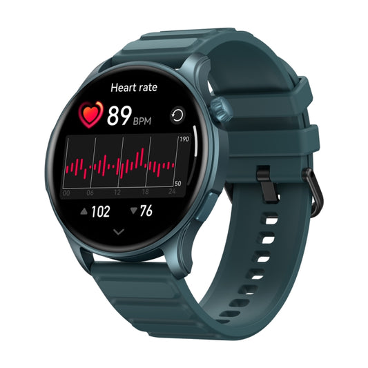 Zeblaze Btalk 3 Pro 1.43 inch BT5.2 Fitness Wellness Smart Watch, Support Bluetooth Call / Sleep / Blood Oxygen / Heart Rate / Blood Pressure Health Monitor(Blue) - free shipping - PMC Jewellery - Order now!
