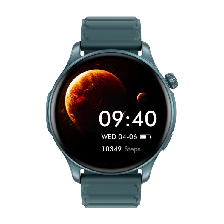 Zeblaze Btalk 3 Pro 1.43 inch BT5.2 Fitness Wellness Smart Watch, Support Bluetooth Call / Sleep / Blood Oxygen / Heart Rate / Blood Pressure Health Monitor(Blue) - free shipping - PMC TechLife - Order now!