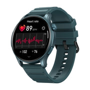 Zeblaze Btalk 3 Pro 1.43 inch BT5.2 Fitness Wellness Smart Watch, Support Bluetooth Call / Sleep / Blood Oxygen / Heart Rate / Blood Pressure Health Monitor(Blue)