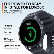 Zeblaze Btalk 3 Pro 1.43 inch BT5.2 Fitness Wellness Smart Watch, Support Bluetooth Call / Sleep / Blood Oxygen / Heart Rate / Blood Pressure Health Monitor(Gold)