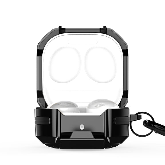 For Samsung Galaxy Buds Live/Buds 2/Buds Pro DUX DUCIS SECG Series Earphone Protective Case(Black)