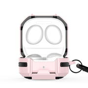 For Samsung Galaxy Buds Live/Buds 2/Buds Pro DUX DUCIS SECG Series Earphone Protective Case(Pink)
