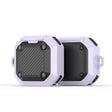 For Samsung Galaxy Buds Live/Buds 2/Buds Pro DUX DUCIS SECG Series Earphone Protective Case(Purple) - Samsung Earphone Case by DUX DUCIS | Online Shopping South Africa | PMC TechLife | Buy Now Pay Later Mobicred