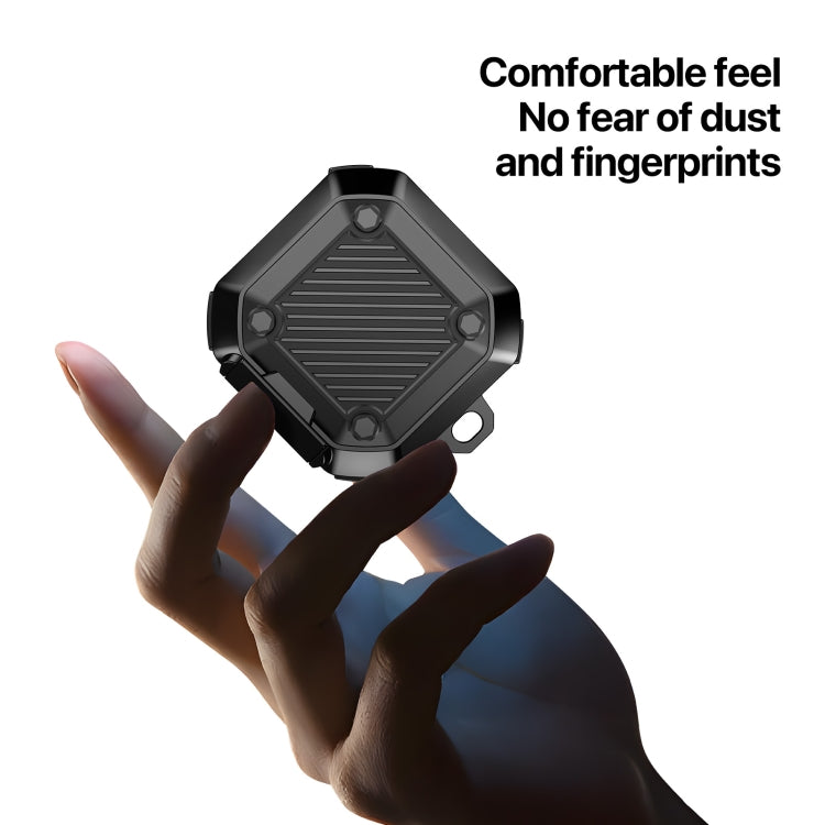 For Samsung Galaxy Buds Live/Buds 2/Buds Pro DUX DUCIS SECG Series Earphone Protective Case(Black)
