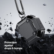 For Samsung Galaxy Buds Live/Buds 2/Buds Pro DUX DUCIS SECG Series Earphone Protective Case(Black)