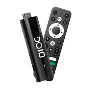 LEMFO DQ10 Allwinner H618 Quad Core ARM Cortex A53 8K HD Android TV Stick, RAM:2GB+16GB(UK Plug)