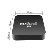 MXQ Pro RK3228A Quad-Core CPU 4K HD Network Set-Top Box, RAM:2GB+16GB(US Plug)