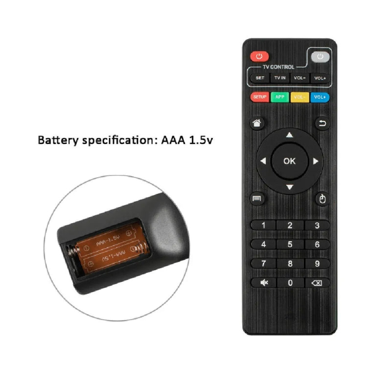MXQ Pro RK3228A Quad-Core CPU 4K HD Network Set-Top Box, RAM:2GB+16GB(US Plug)