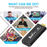 TV98 Rockchip 3228A Quad Core 4K HD Bluetooth Android TV Stick, RAM:2GB+16GB(EU Plug)