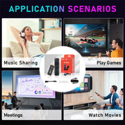TV98 Rockchip 3228A Quad Core 4K HD Bluetooth Android TV Stick, RAM:2GB+16GB(UK Plug)
