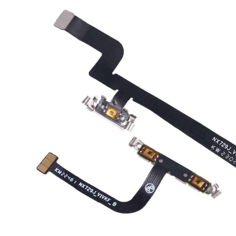 For ZTE nubia Red Magic 8S Pro Power Button & Volume Button Flex Cable
