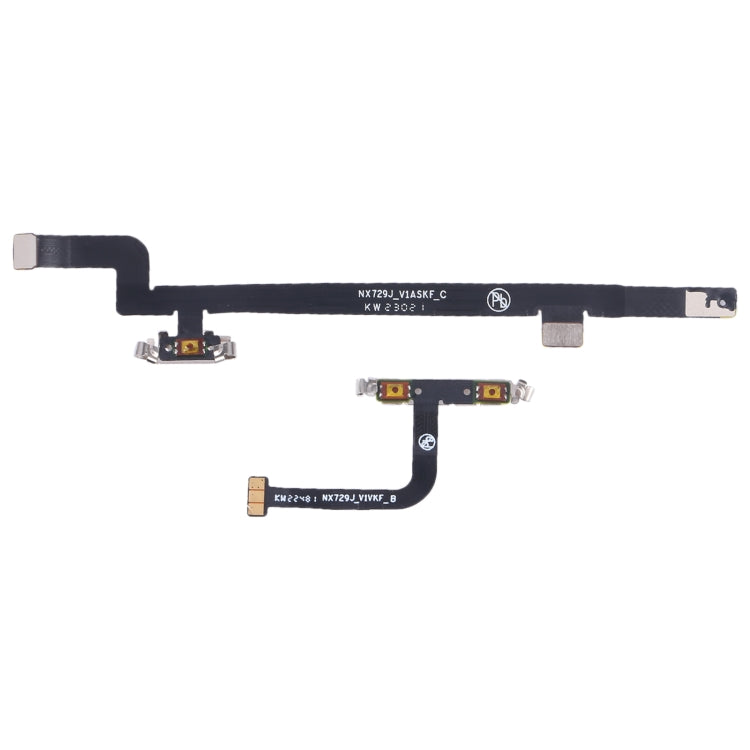 For ZTE nubia Red Magic 8 Pro Power Button & Volume Button Flex Cable - For ZTE by PMC TechLife | Online Shopping South Africa | PMC TechLife